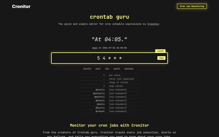 crontab.guru