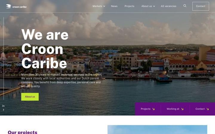 Képernyőkép: crooncaribe.com