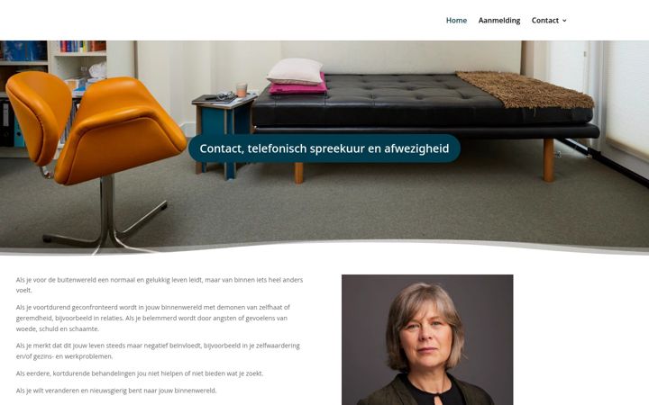 Screenshot of croose-psychiater.nl