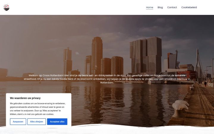 Screenshot of croosrotterdam.nl