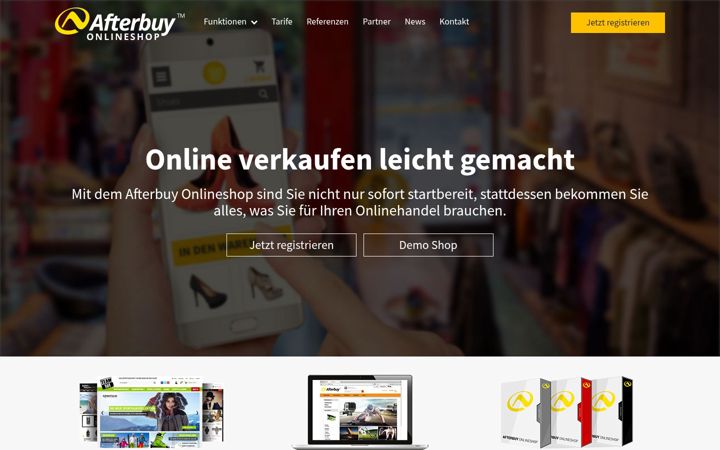 Screenshot of crooza24.de