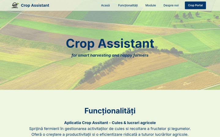 Képernyőkép: cropassistant.ro