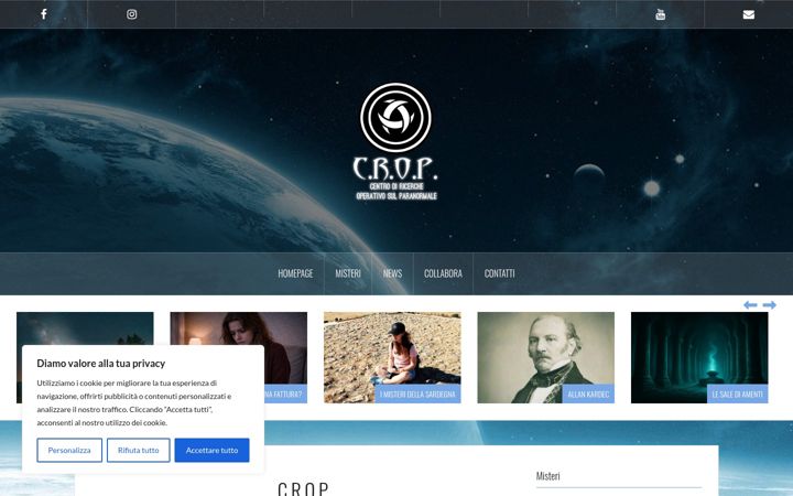 Snímek obrazovky croponline.org