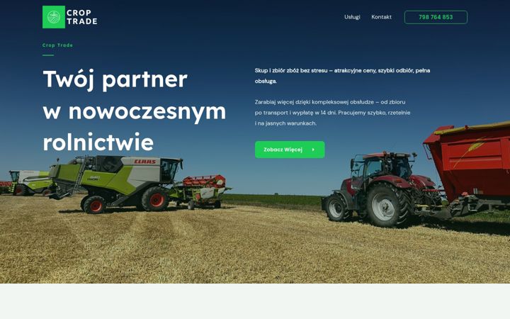 Screenshot di croptrade.pl