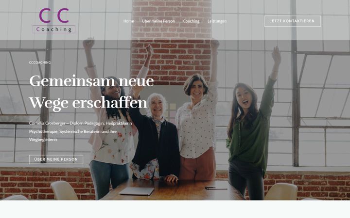 Screenshot of crosberger-coaching.de