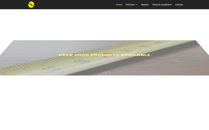 Screenshot of crosbytoolhire.com