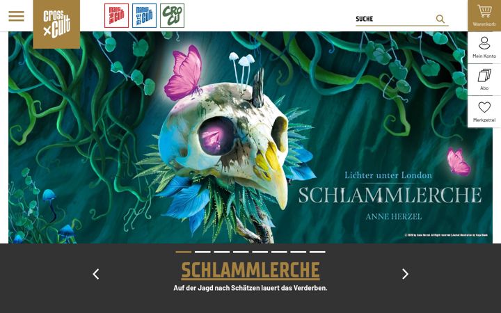 Screenshot of cross-cult.de