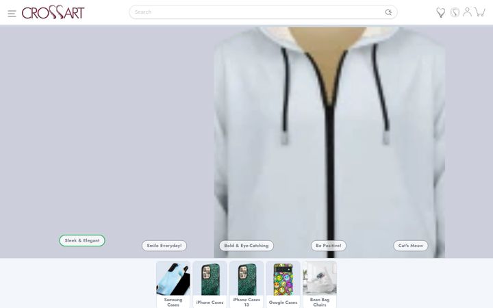 Screenshot of crossart.ro