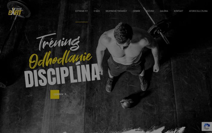 Screenshot of crossbefit.sk