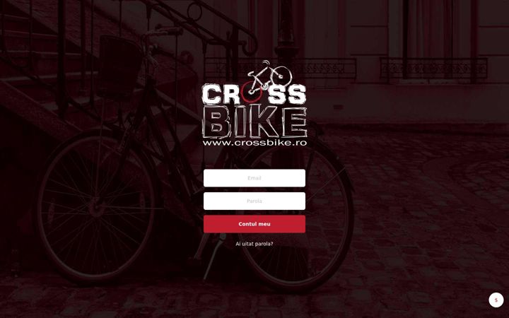 Screenshot of crossbike.partners