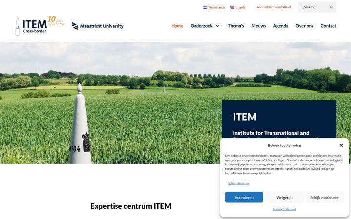 Screenshot of crossborderitem.eu