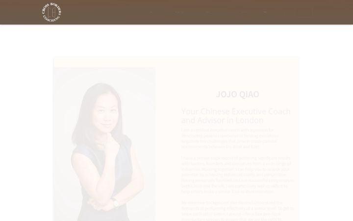 Screenshot of crossborderscoaching.com
