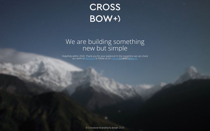 Screenshot of crossbow.gr