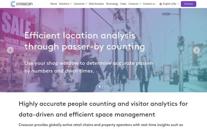 Screenshot of crosscan.com