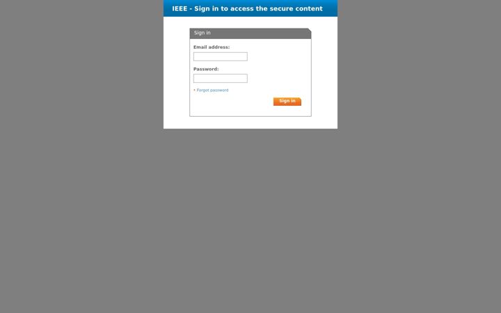 Screenshot of crosscheck.ieee.org