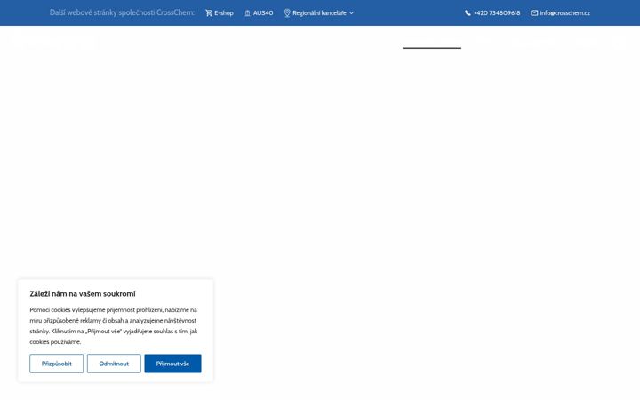Snimka zaslona za crosschem.cz