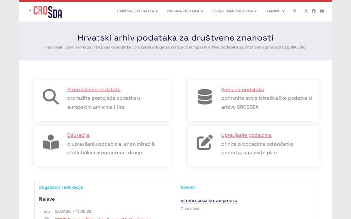 Ekrānuzņēmums no crossda.hr
