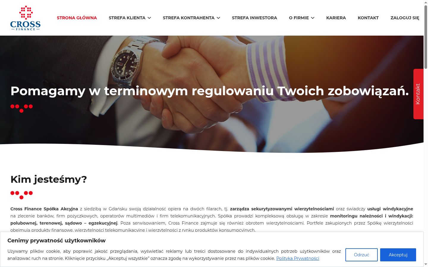 Snímek obrazovky baneru souhlasu zobrazeného před jakoukoli interakcí