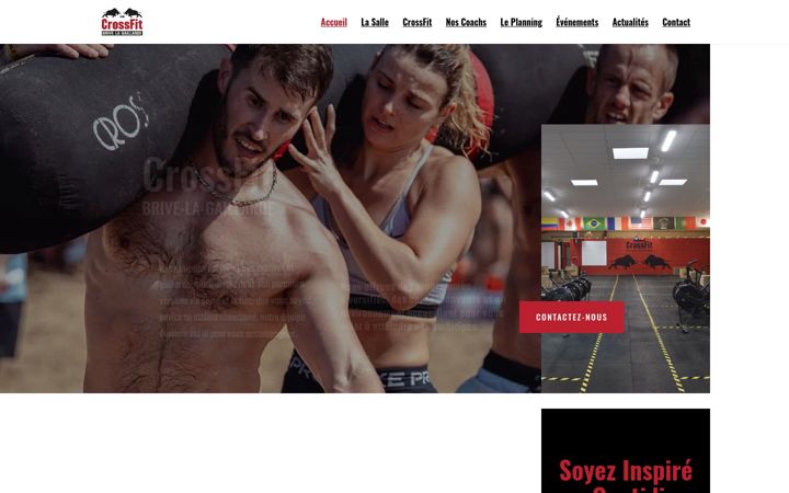 Ekrānuzņēmums no crossfit-brivelagaillarde.fr