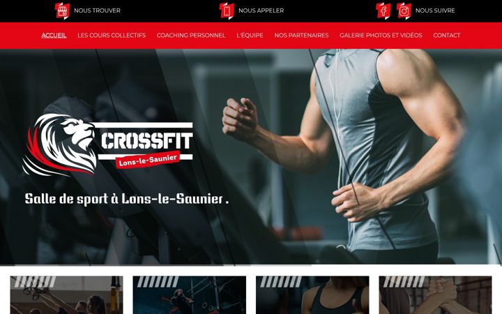 Ekrānuzņēmums no crossfit-lons-le-saunier.fr