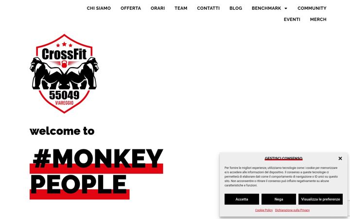 Screenshot of crossfit55049vg.it