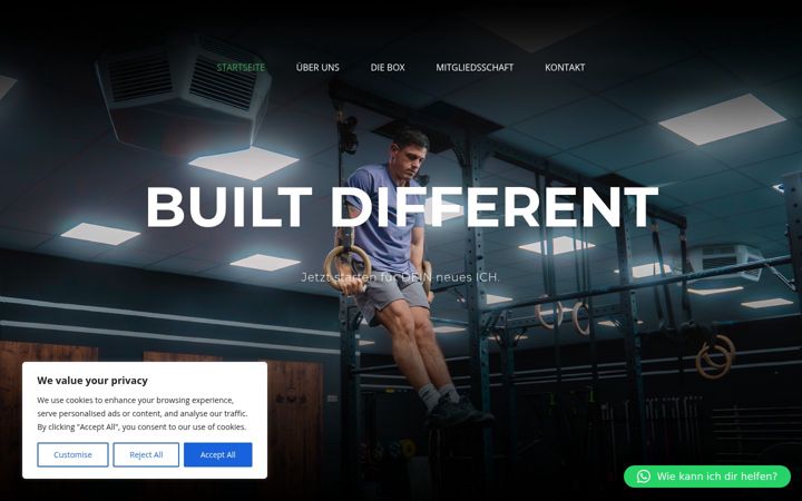 Screenshot of crossfit91522.de