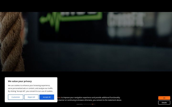 Screenshot of crossfithidenest.it