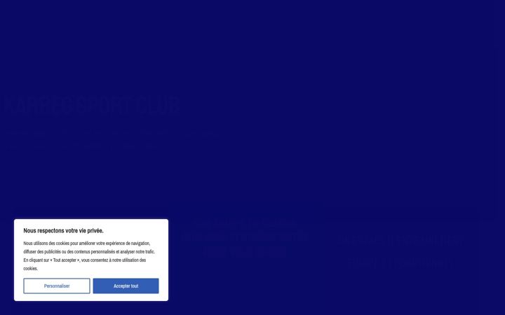 Screenshot of crossfitkarreg.fr