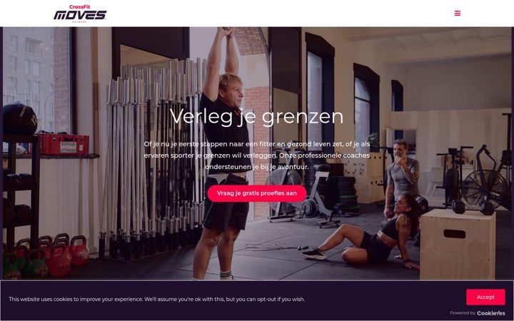 Screenshot of crossfitmoves.be