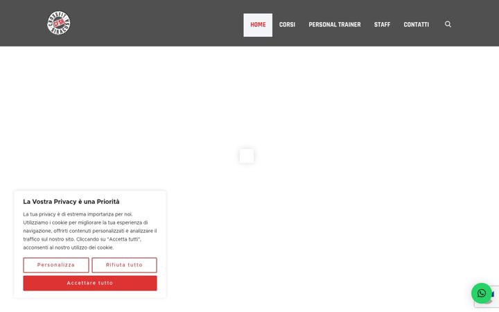 Screenshot of crossfitsiracusa.it