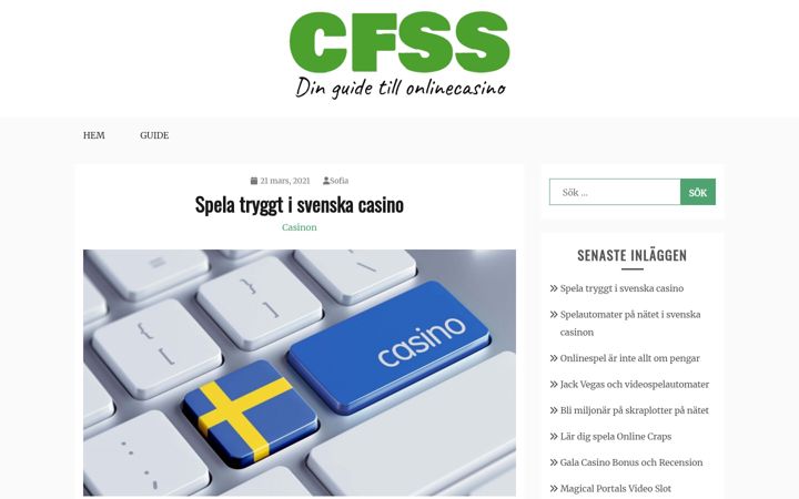 Screenshot of crossfitsodrastation.se
