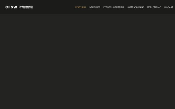 Screenshot of crossfitsodrawattern.com