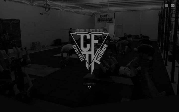 Screenshot of crossfitterrikate.com