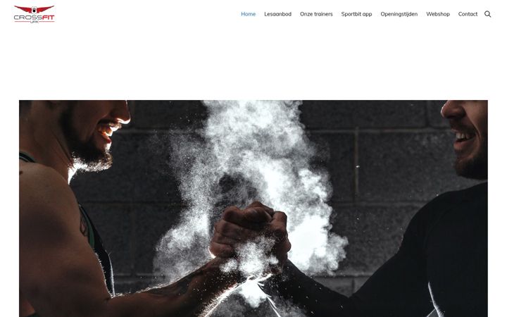 Screenshot of crossfiturk.nl
