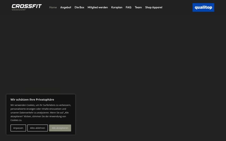 Screenshot of crossfitwankdorf.ch