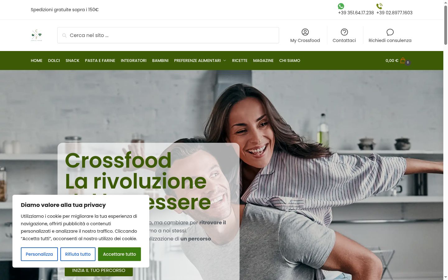 Snímka obrazovky banera súhlasu zobrazeného pred akoukoľvek interakciou
