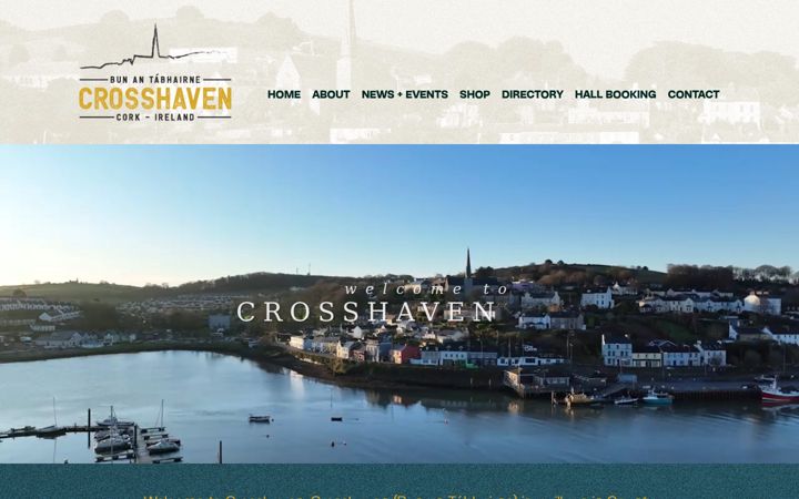 Screenshot of crosshaven.ie