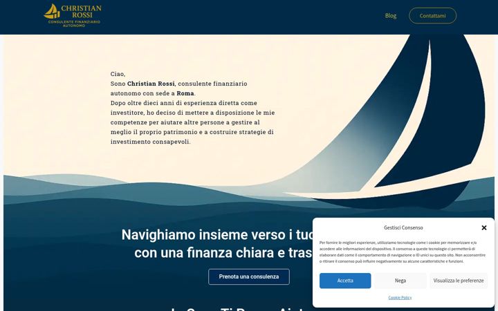 Screenshot of crossifinance.com