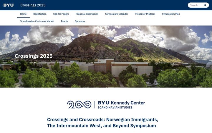 Ekrano kopija crossings2025.byu.edu