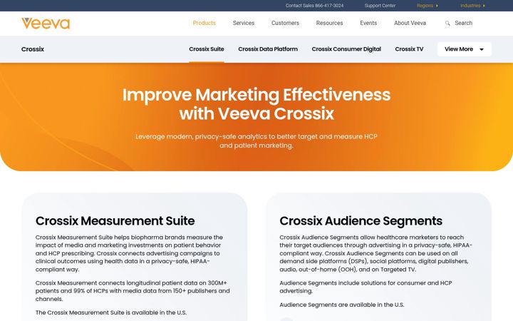Screenshot of crossix.com