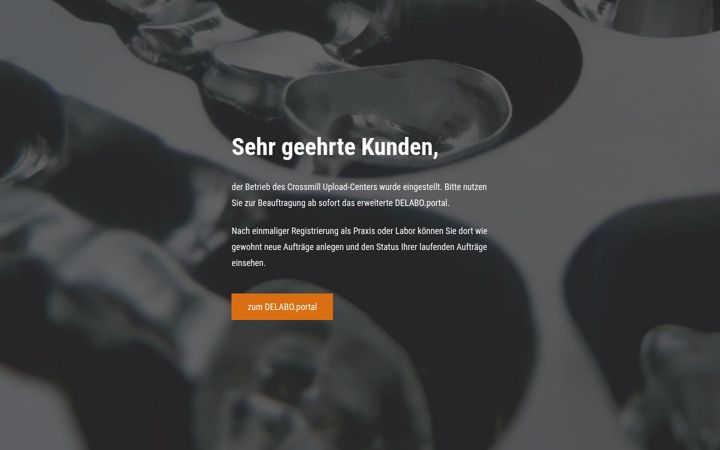 Screenshot of crossmill.net