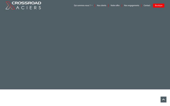 Screenshot von crossroadaciers.fr