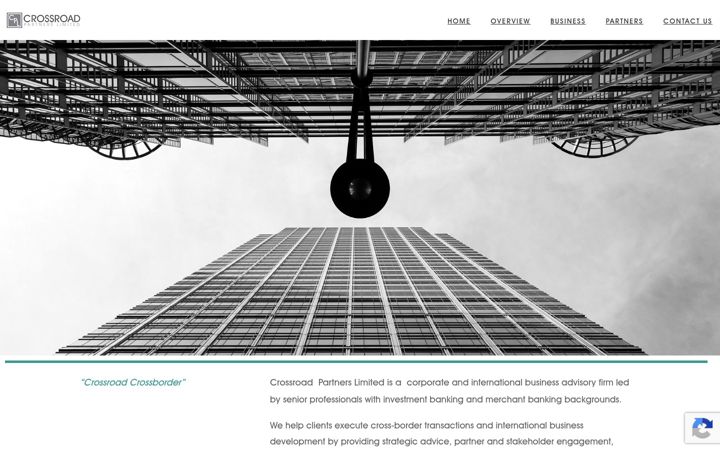 Screenshot of crossroadptrs.com