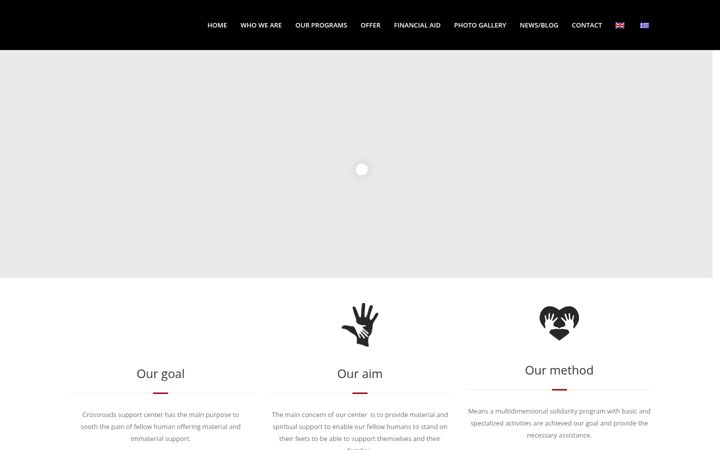 Screenshot of crossroads.com.gr