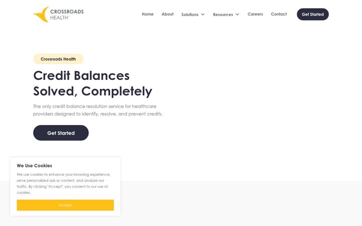 Screenshot of crossroadshealth.com