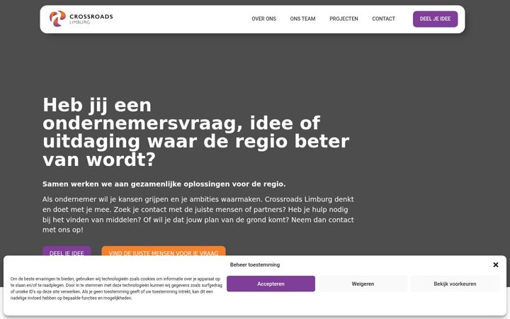 Screenshot of crossroadslimburg.com