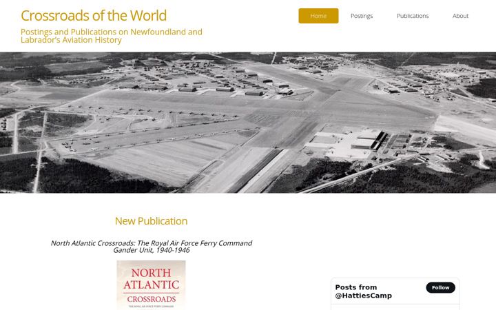 Screenshot of crossroadsoftheworld.ca