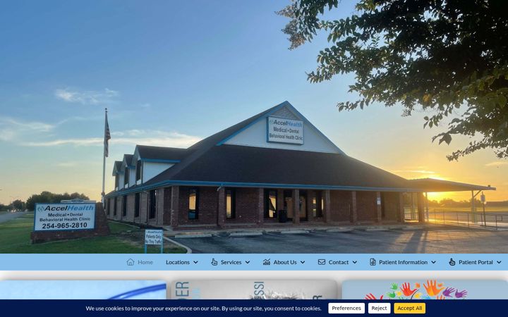 Screenshot of crosstimbersinc.org