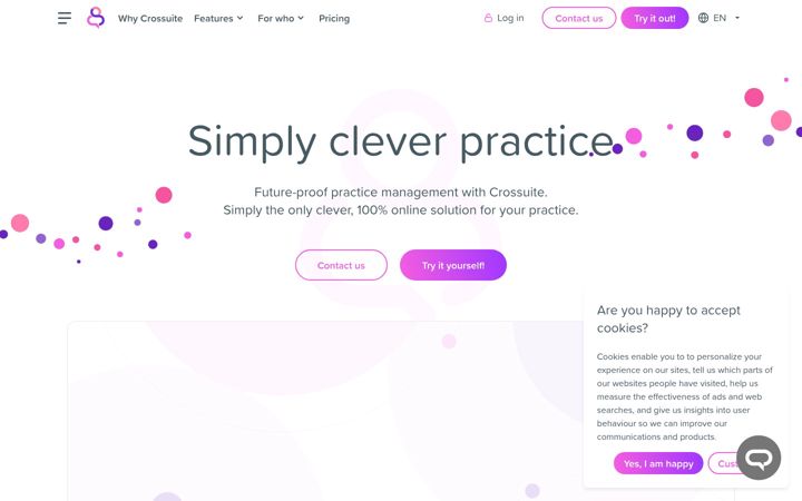 Screenshot of crossuite.com