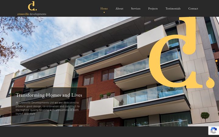 Screenshot of crossville.co.uk